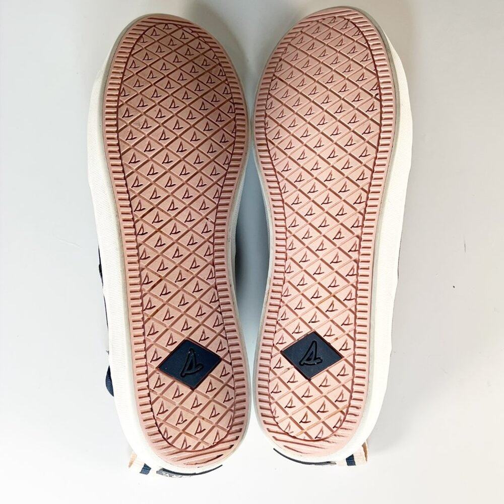 Sperry Crest Vibe Bionic Shoes Sneakers Shoes Navy Black Women 9.5 - Picture 8 of 15